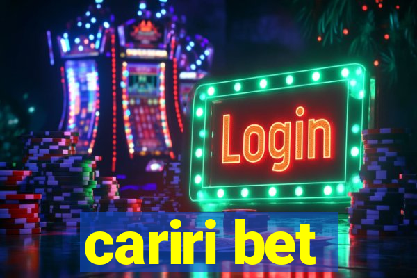 cariri bet